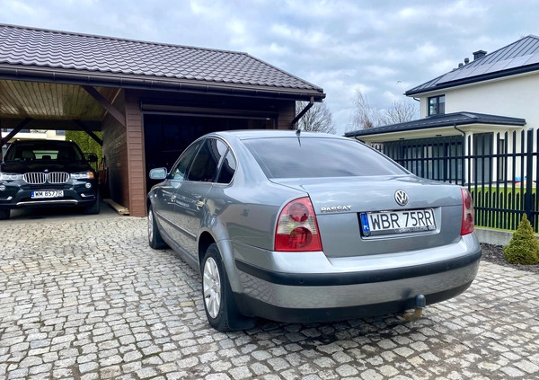 Volkswagen Passat cena 10300 przebieg: 364000, rok produkcji 2003 z Krzeszowice małe 254